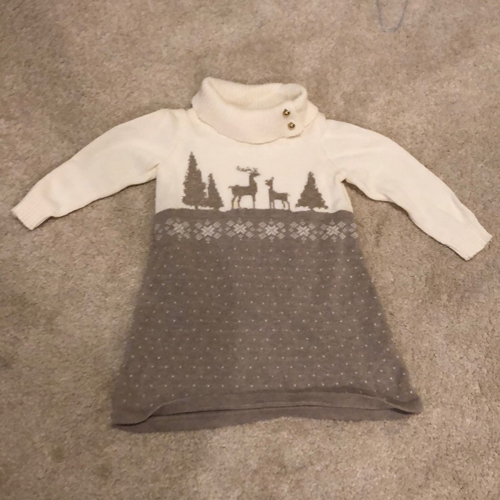 Jane and jack 12-18 month sweater dress